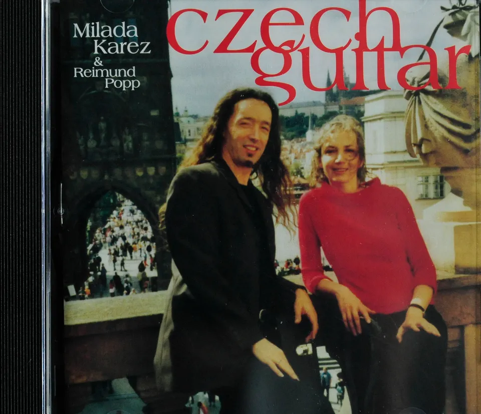 EDITIO KAREZ Czech guitar CD česká kytara