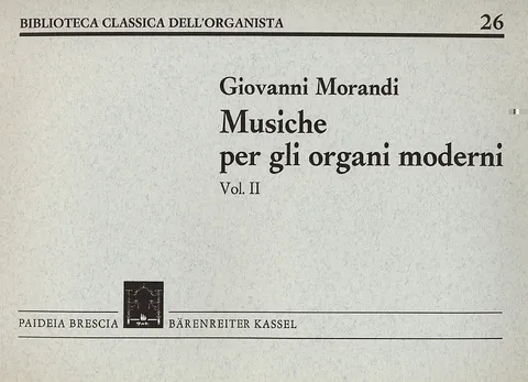 Armelin Musica Musiche per organi moderni 2 noty varhany