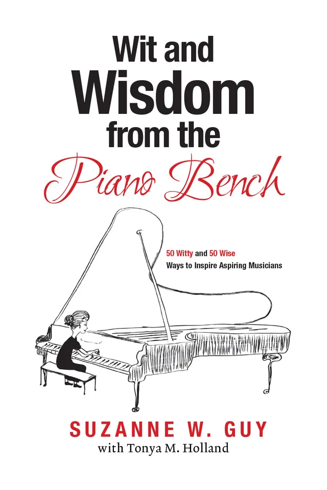 Faber Wit and Wisdom from the Piano Bench kniha pro učitele