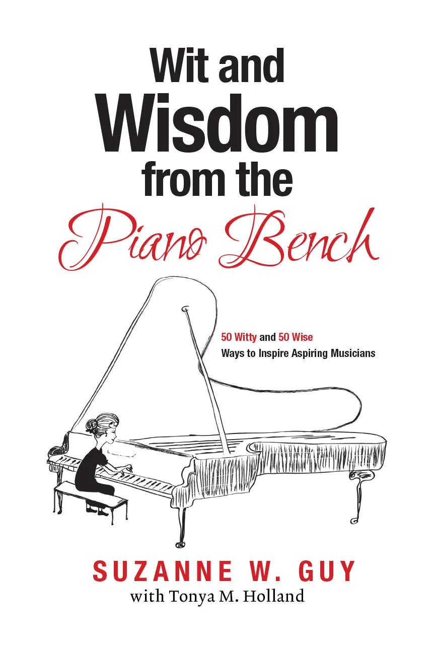 Faber Wit and Wisdom from the Piano Bench kniha pro učitele