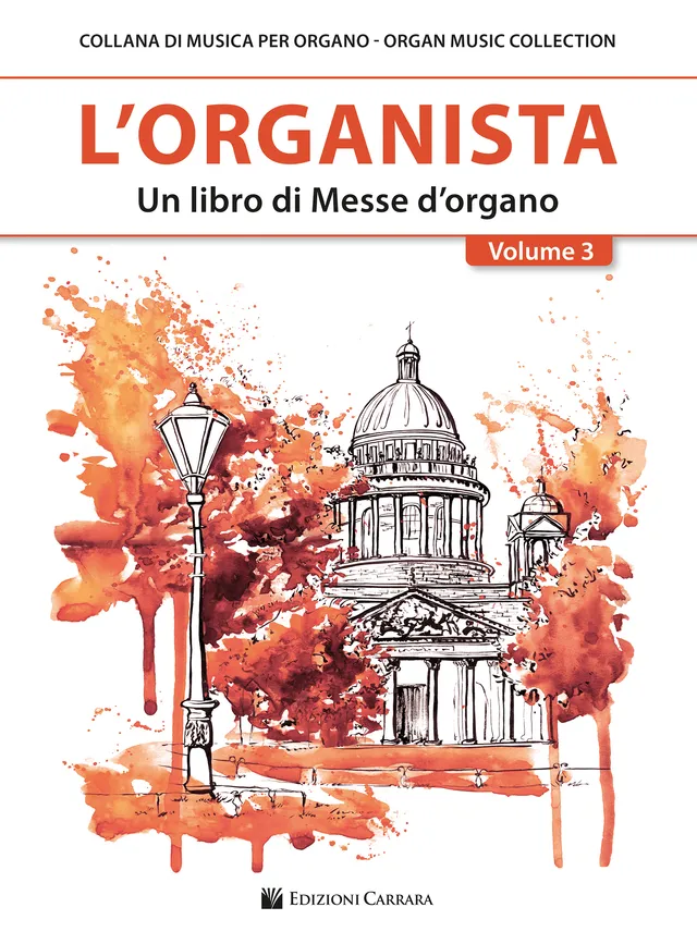 Volonte & Co L’Organista 3 noty pro varhany