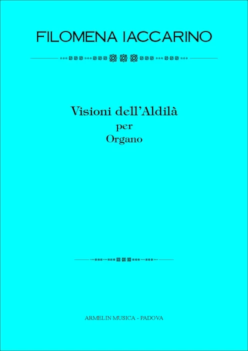 Armelin Musica Visioni dell'Aldilà noty