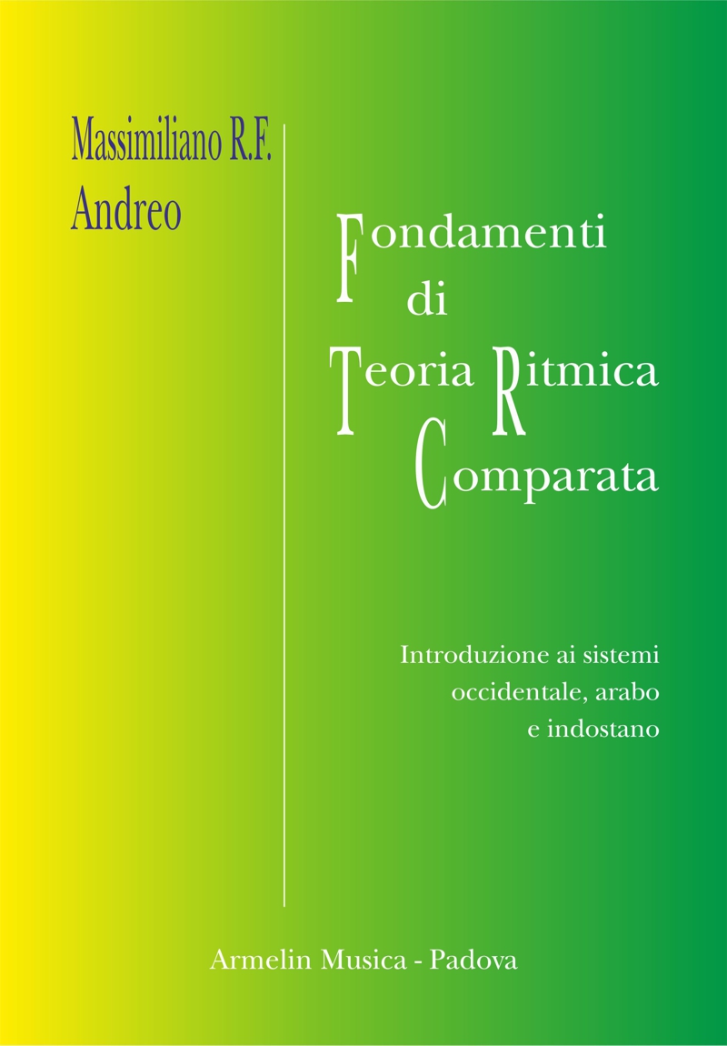 Armelin Musica Fondamenti di teoria ritmica comparata učebnice