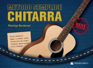 Volonte & Co Metodo Semplice Chitarra škola na kytaru pro začátečníky