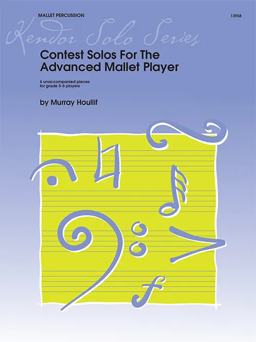 Kendor Music Contest Solos For The Advanced Mallet Player noty