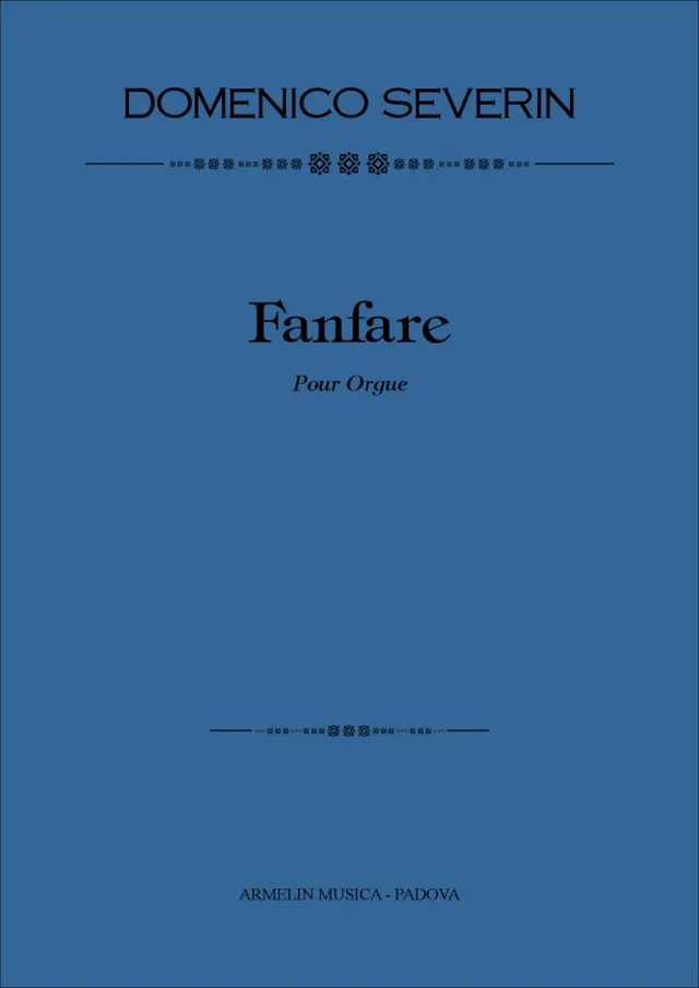 Armelin Musica Fanfare Grand Orgue noty pro varhany