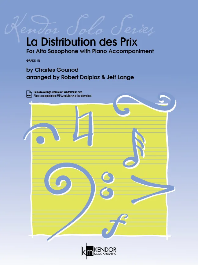 Kendor Music La Distribution des Prix noty pro děti Gounod