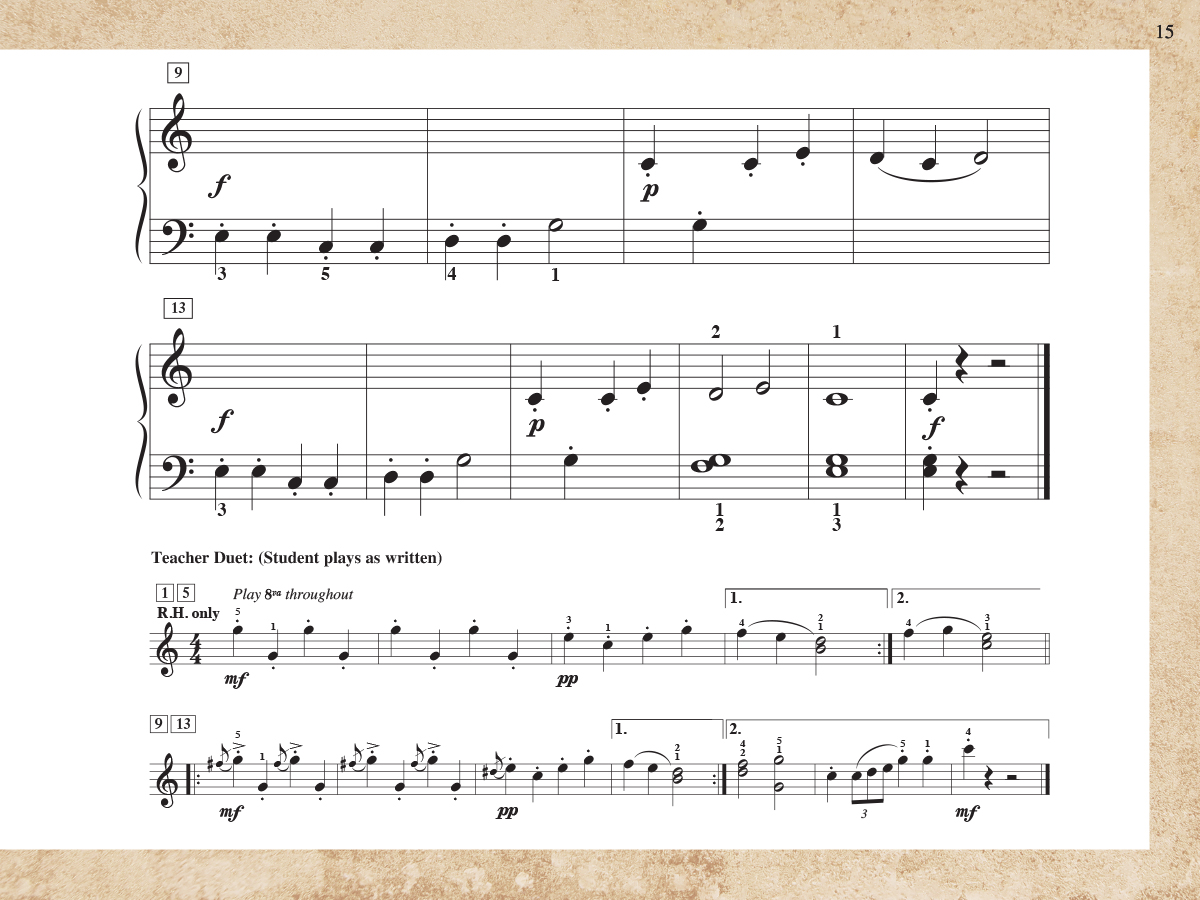 Faber Piano Adventures PreTime Music from China noty na klavír