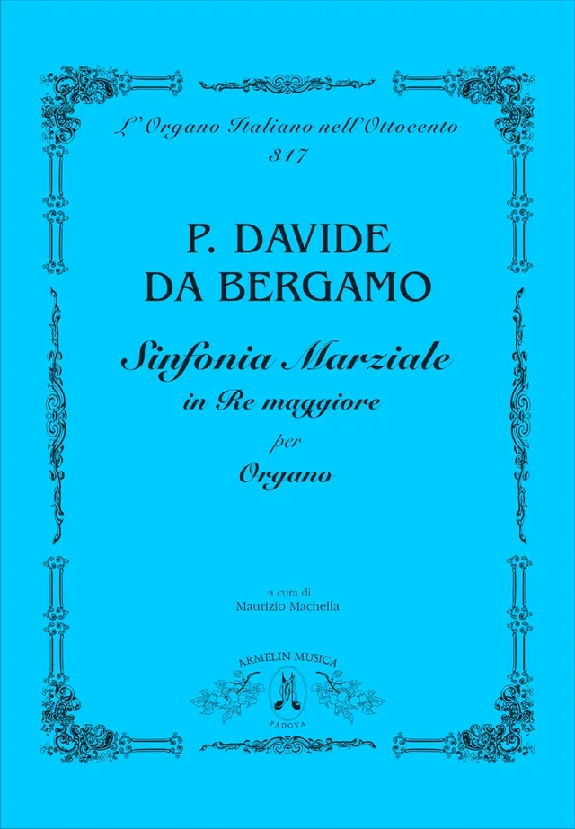Armelin Musica Sinfonia Marziale partitura vydání