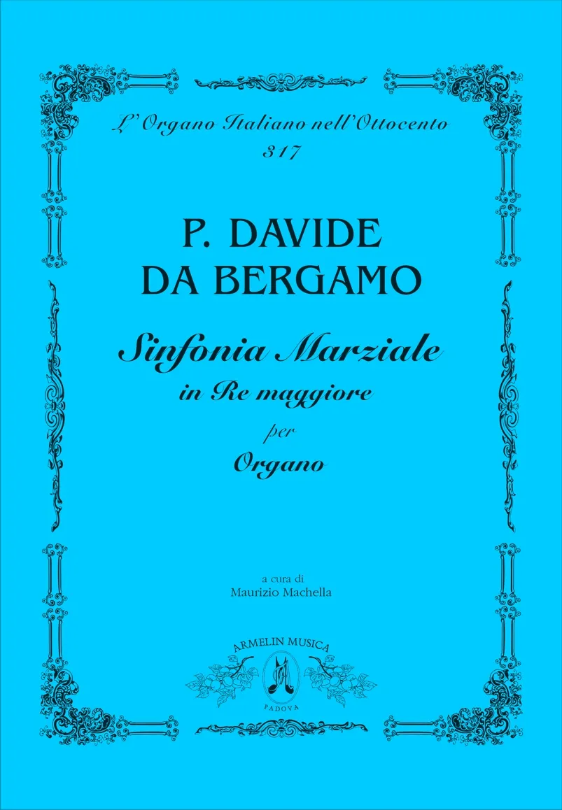Armelin Musica Sinfonia Marziale partitura vydání