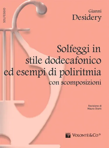 Volonte & Co Solfeggi in Stile Dodecafonico noty pro zpěv