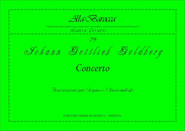 Armelin Musica Concerto noty ověřené vydání