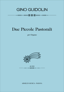 Armelin Musica Due piccole pastorali noty pro varhany