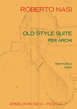 Armelin Musica Suite per archi noty pro smyčce