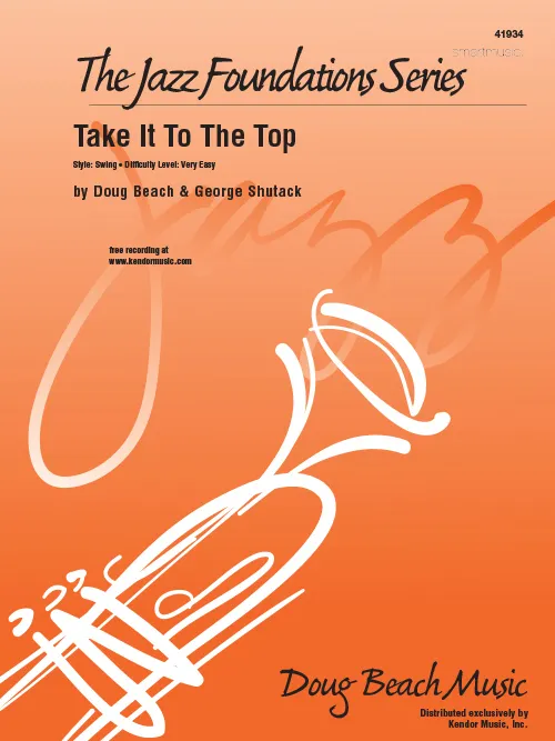 Kendor Music Take It To The Top noty swing Basie
