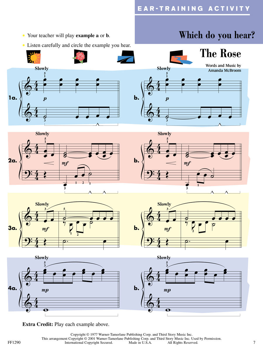 Faber Piano Adventures Level 3B Popular Repertoire noty populární