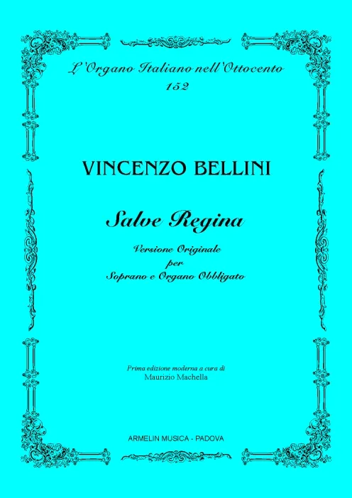Armelin Musica Salve Regina noty pro varhany
