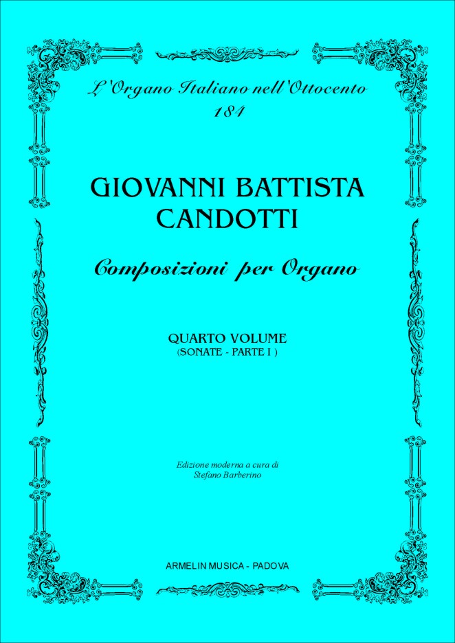 Armelin Musica Composizioni per Organo vol. 4 noty pro varhany