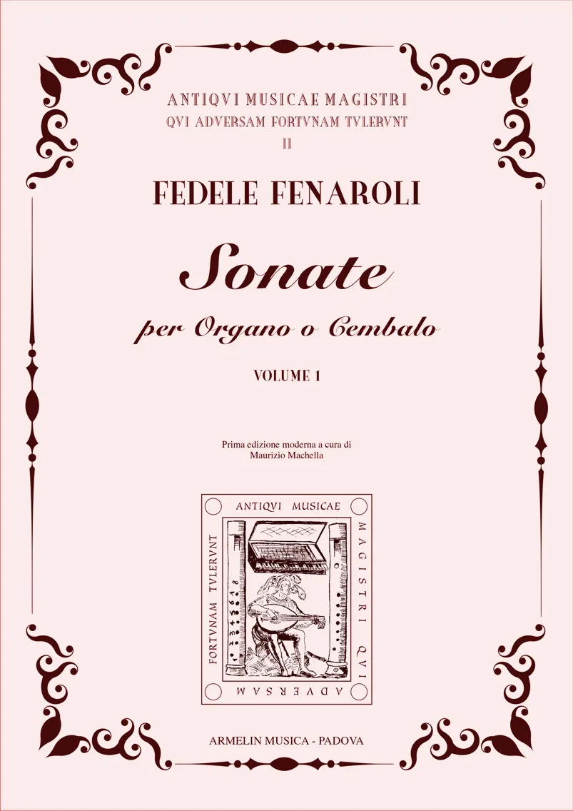 Armelin Musica Sonate per organo o cembalo 1 noty pro varhany
