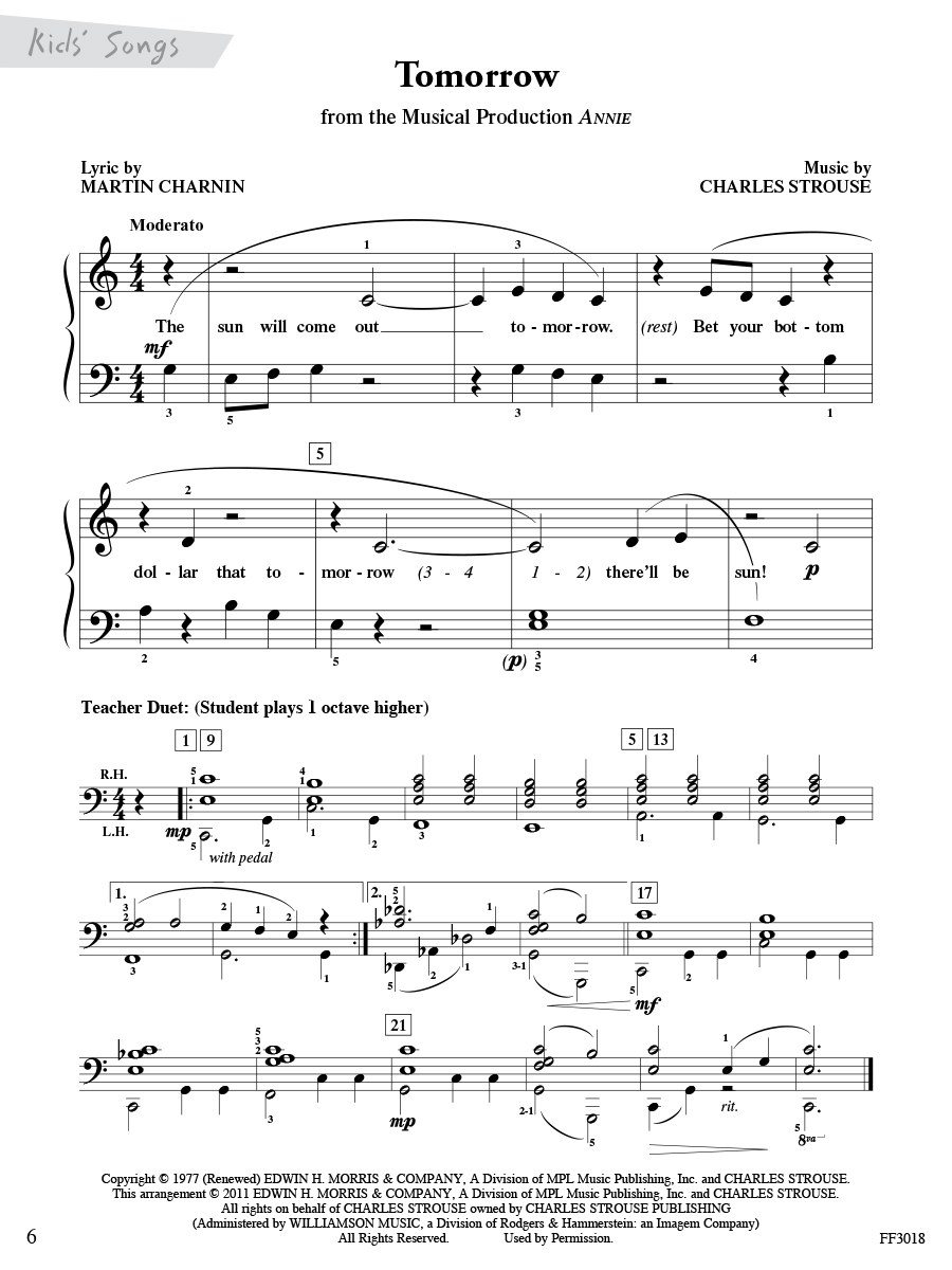 Faber Piano Adventures ShowTime Piano Studio Collection noty 2A