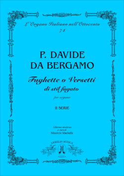 Armelin Musica Fughette e versetti Vol. 2 noty pro varhany