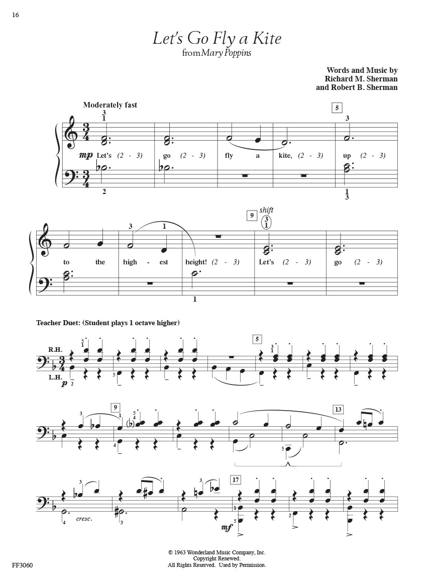 Faber Piano Adventures Adult Disney Book 1 noty pro klavír pro dospělé