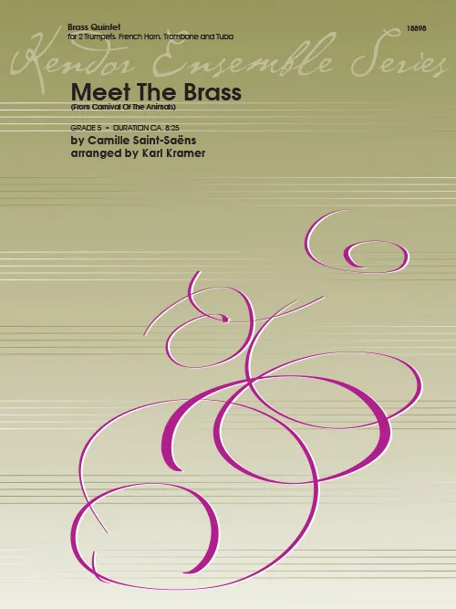 Kendor Music Meet The Brass noty pro kvinteto žestě