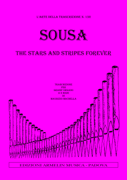 Armelin Musica The stars and stripes forever noty pro varhany