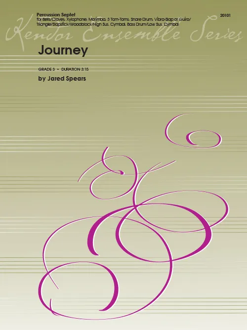 Kendor Journey noty pro bicí ansámbl 3:15