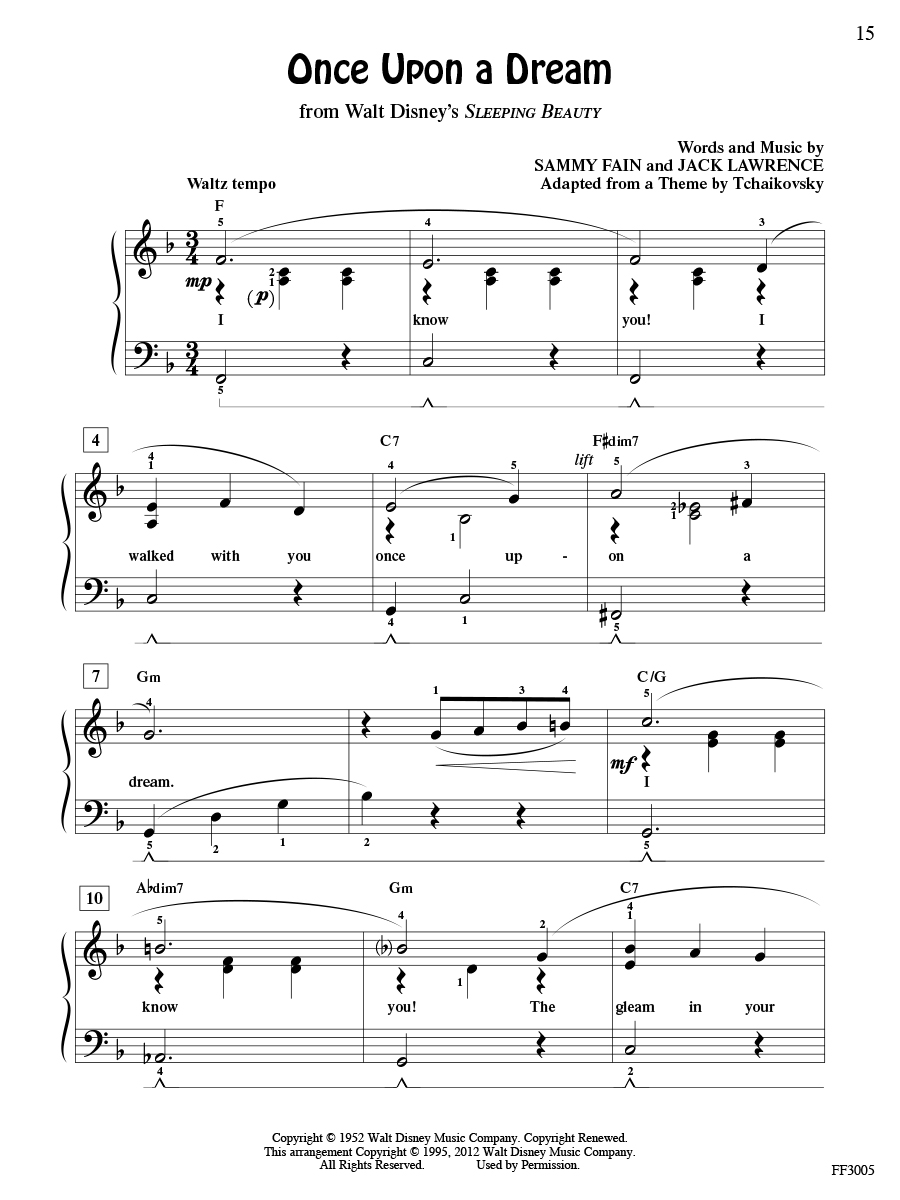 BigTime Piano Kids' Songs noty pro klavír středně pokročilí