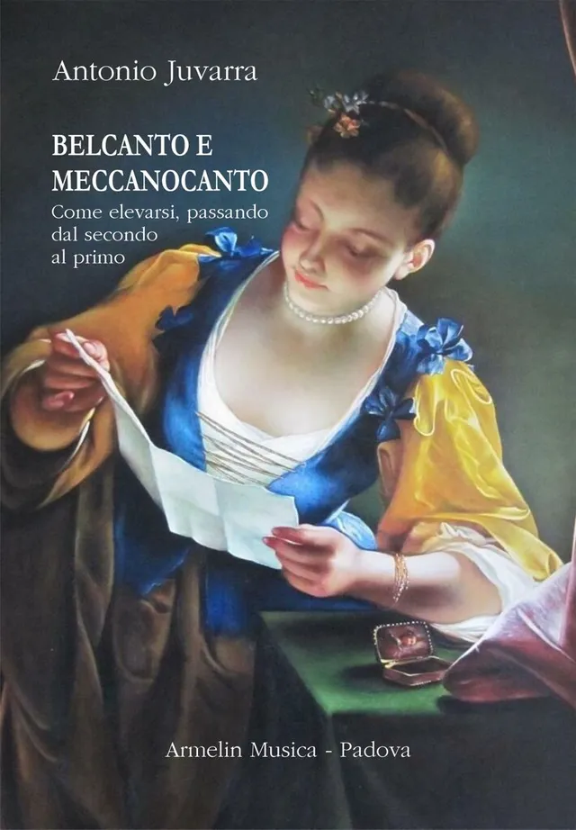 Armelin Musica Belcanto e meccanocanto kniha zpěv
