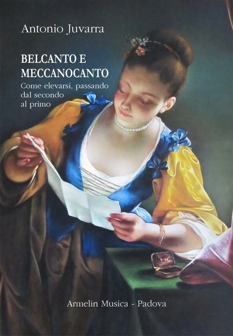 Armelin Musica Belcanto e meccanocanto kniha zpěv