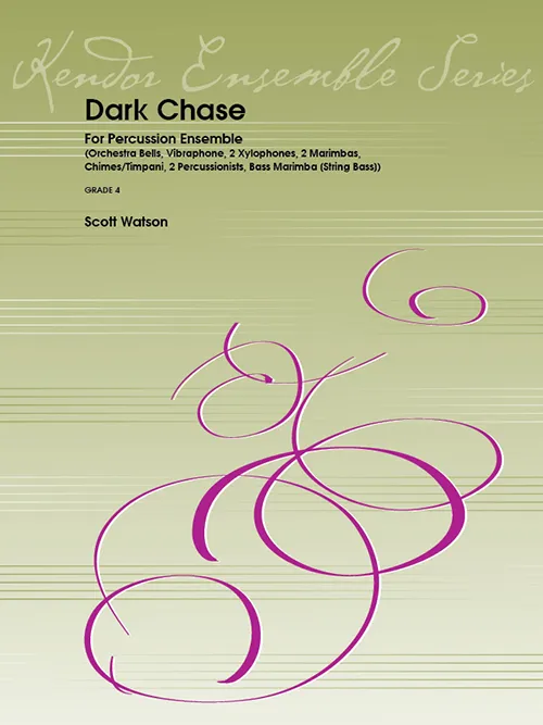 Kendor Music Dark Chase noty pro perkuse soubor