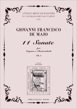 Armelin Musica 11 Sonate per Organo o Clavicembalo noty pro varhany