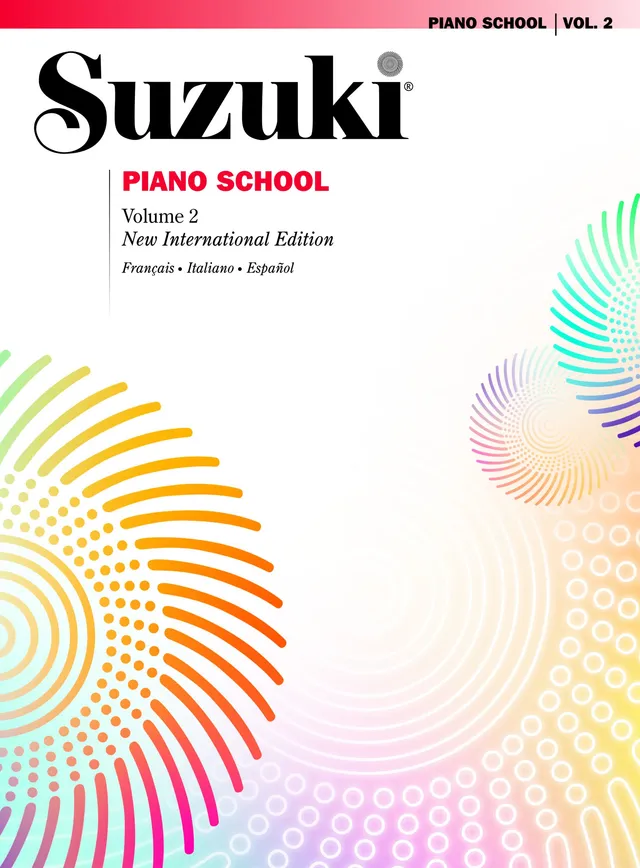 Volonte & Co Suzuki Piano School Vol. 2 noty pro klavír