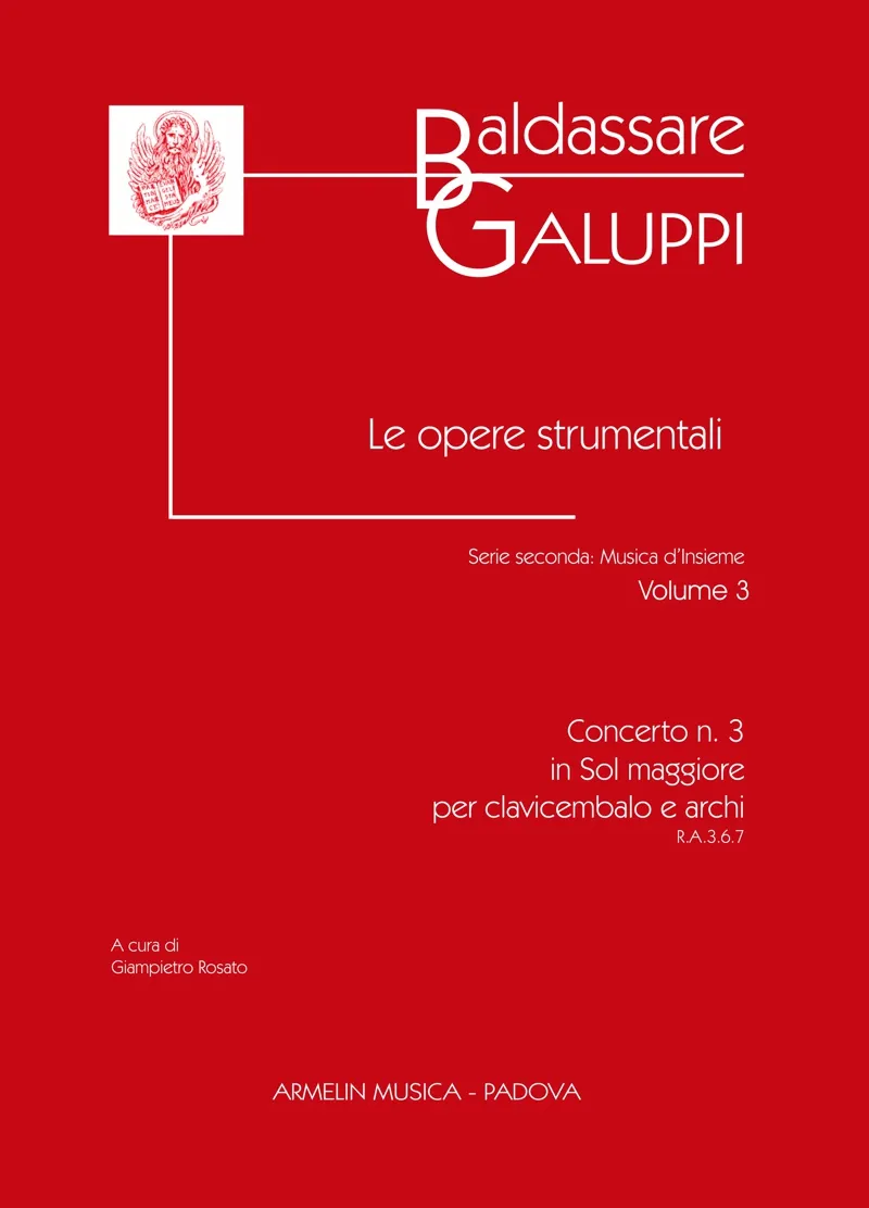 Armelin Musica Musica d’insieme Vol. 3 noty pro soubor