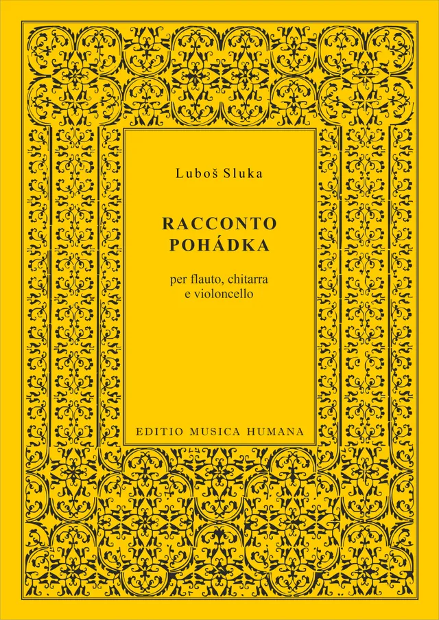 Editio Musica Humana Raccotno Pohádka noty 22 stran