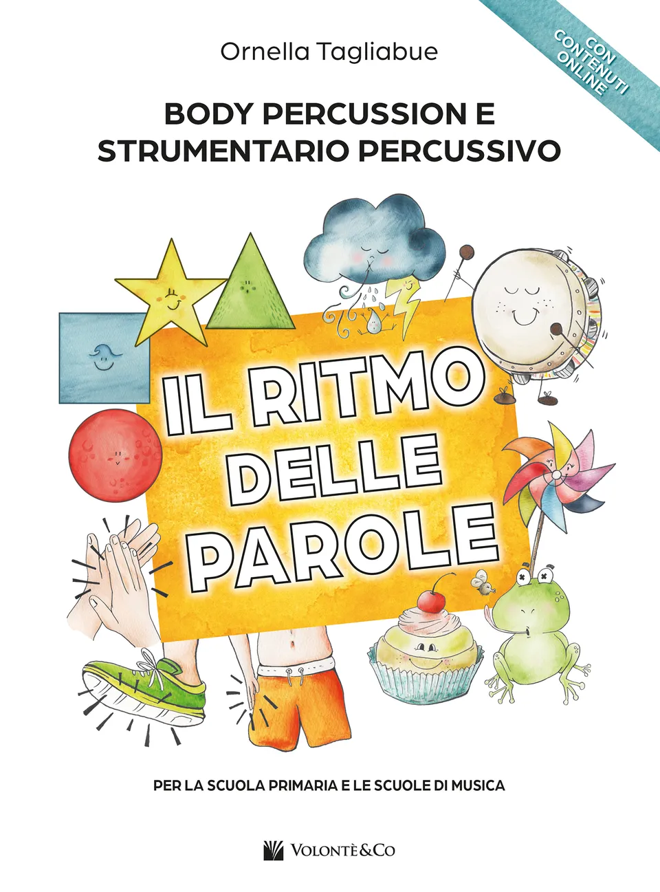 Volonte & Co Il Ritmo Delle Parole body percussion noty online