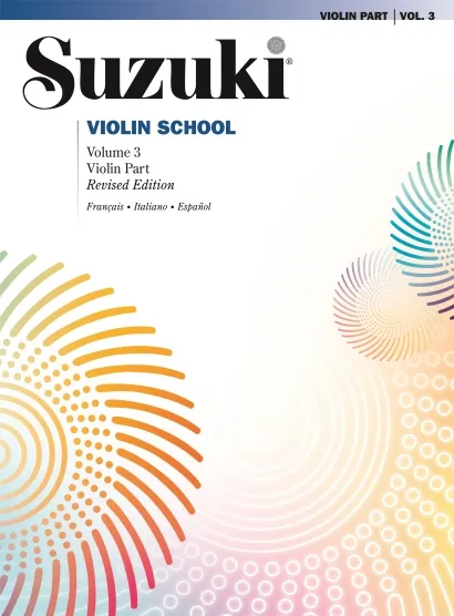 Volonte & Co Suzuki Violin School Vol. 3 noty pro housle