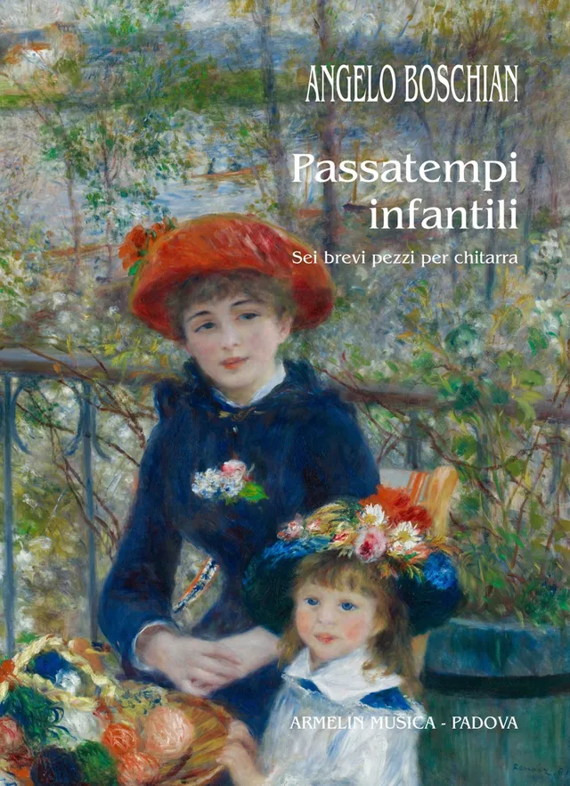 Armelin Musica Passatempi infantili noty