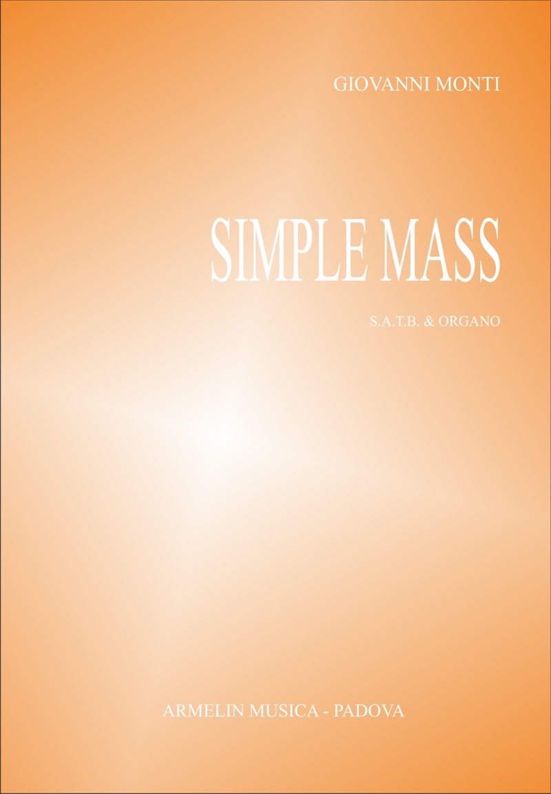 Armelin Musica Simple Mass noty mše sborová