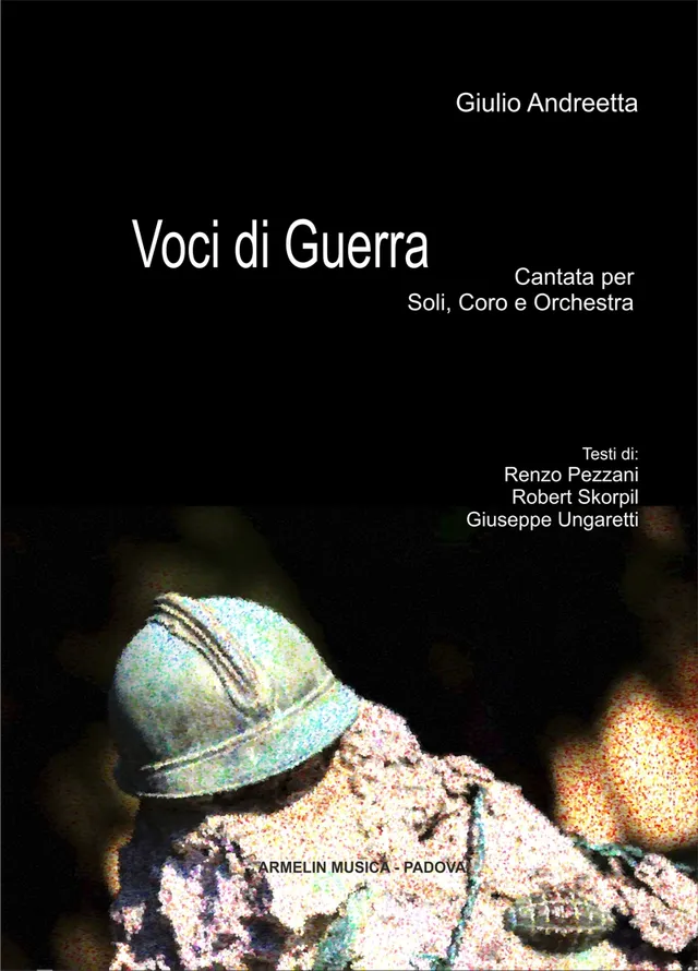 Armelin Musica Voci di Guerra noty pro výuku