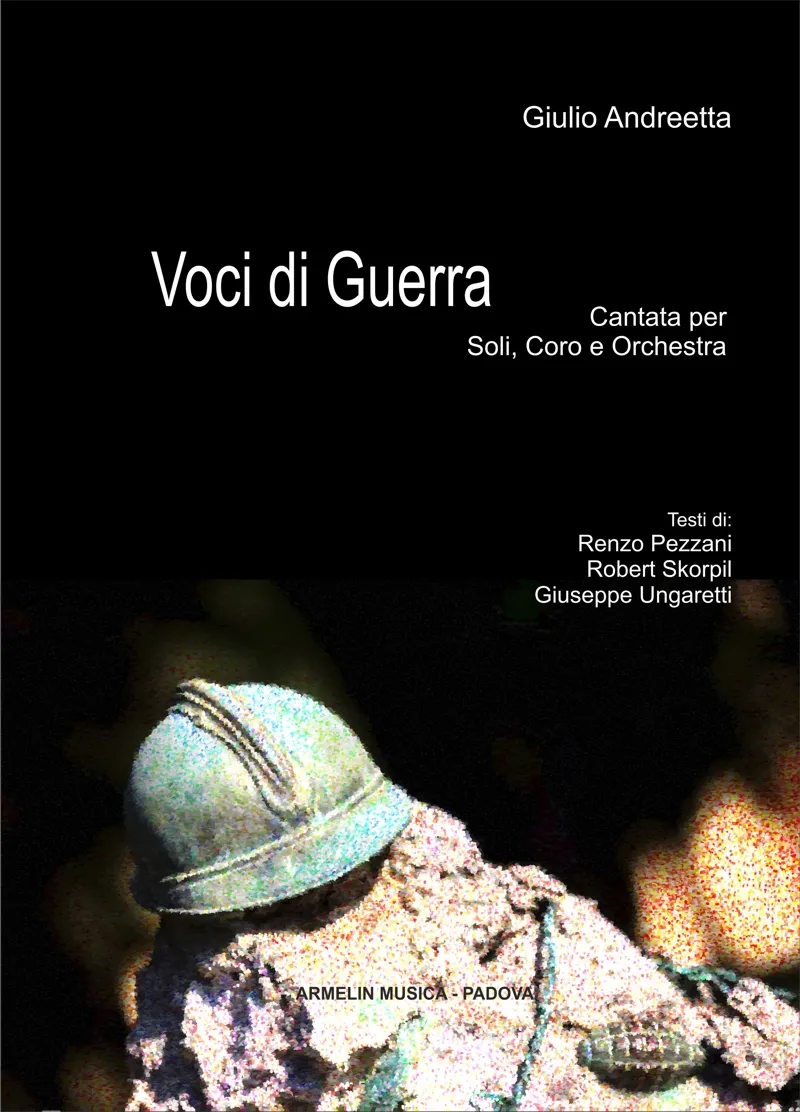 Armelin Musica Voci di Guerra noty pro výuku
