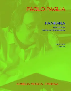 Armelin Musica Fanfare for brass ensemble partitura