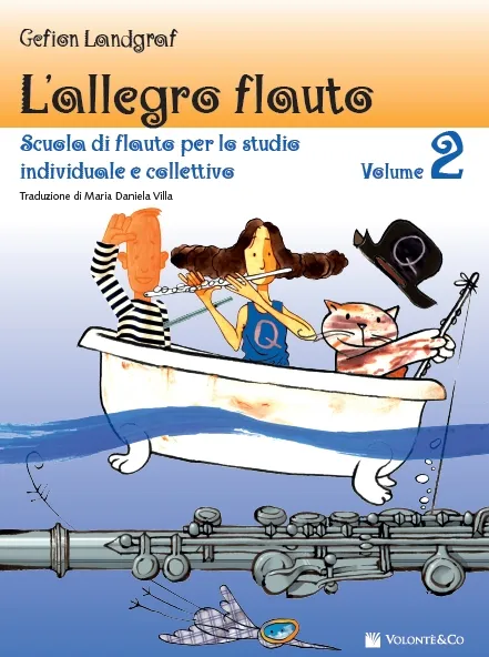 Volonte & Co L’allegro Flauto V.2 noty pro flétnu
