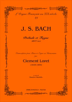 Armelin Musica Prélude et Fugue BWV 533 noty pro varhany