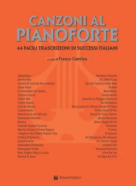 Volonte & Co Canzoni al Pianoforte Vol. 1 noty pro klavír