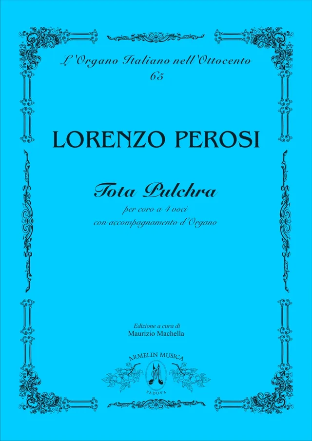 Armelin Musica Tota Pulchra noty mariánské moteto