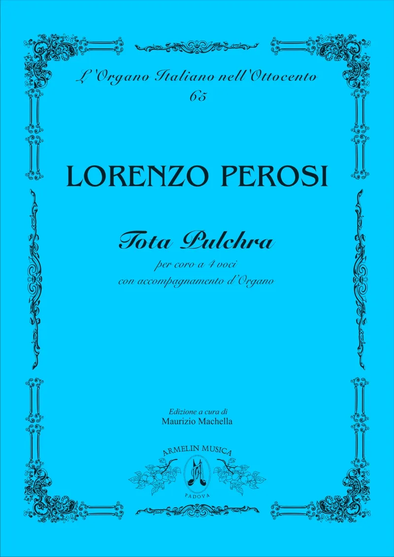 Armelin Musica Tota Pulchra noty mariánské moteto