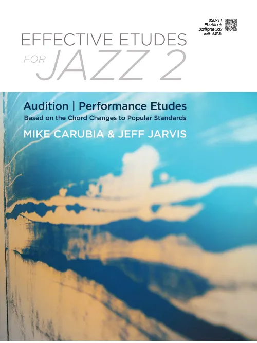 Kendor Music Effective Etudes For Jazz 2 noty pro alt saxofon Eb